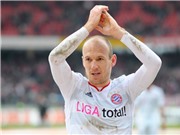 Bóng đá anh, ngoại hạng anh, lịch thi đấu euro 2012, Robben gia hạn với Bayern tới năm 2015: Nỗi lo xen lẫn niềm vui